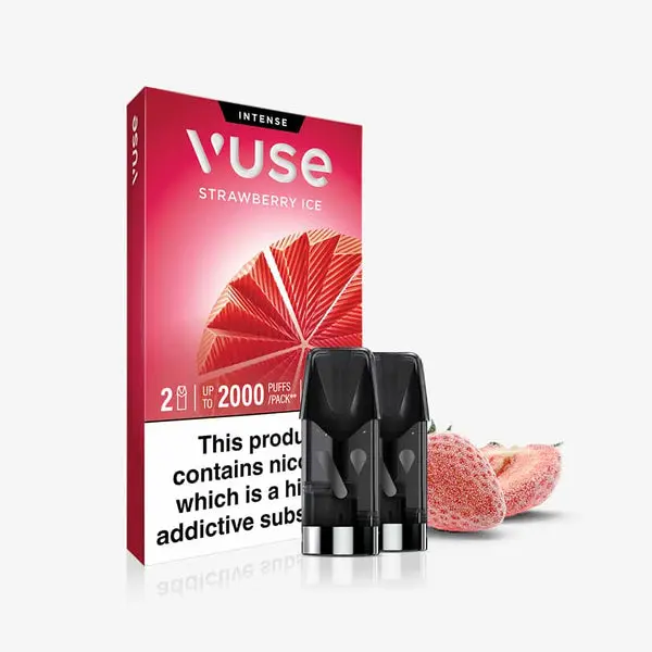 Strawberry Ice Extra Intense Flavour Pods