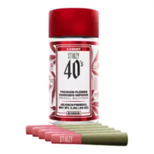 Pink Champagne 40's Infused Pre-Roll 5pk (2.5g)