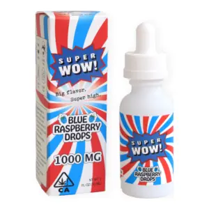 Blue Raspberry Drops Tincture (1000mg)
