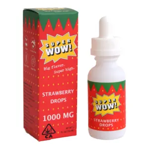 Strawberry Drops Tincture (1000mg)