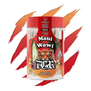Maui Wowie Kief & Crumble Infused Pre-Roll 14pk (7g)