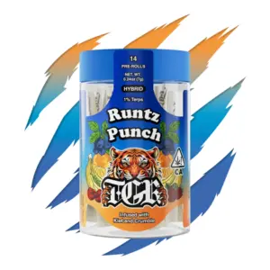 Runtz Punch Kief & Crumble Infused Pre-Roll14pk (7g)
