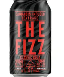 Classic Cola Cannabis Infused Beverage (100mg)