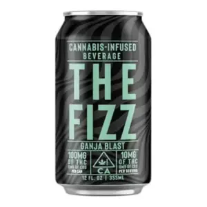 Ganja Blast Cannabis Infused Beverage (100mg)