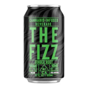 Ginger Root Cannabis Infused Beverage (100mg)