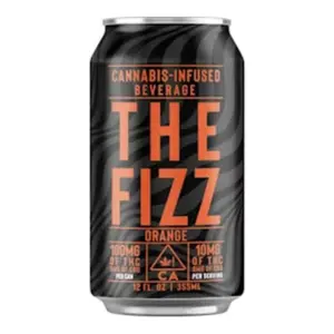 Orange Cannabis Infused Beverage (100mg)