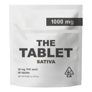 Sativa Tablets 20mg : 50pk (1000mg)