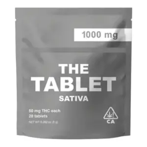 Sativa Tablets 50mg : 20pk (1000mg)
