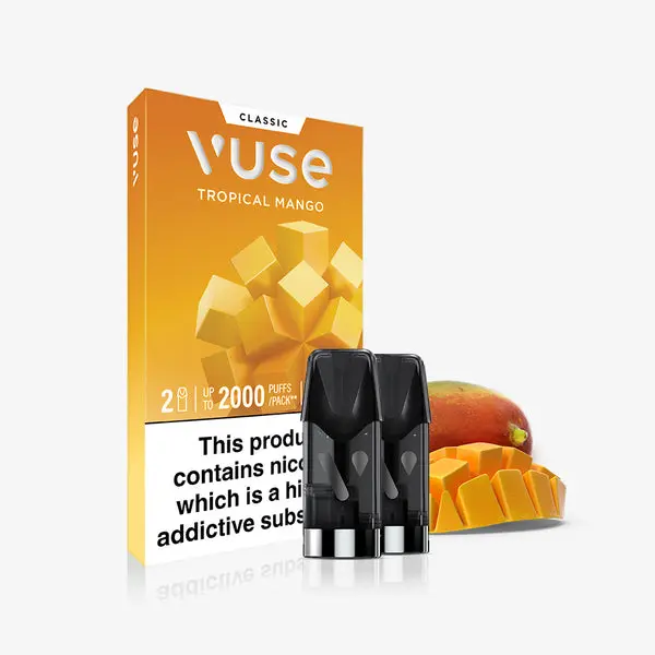 Tropical Mango Classic Flavour Pods