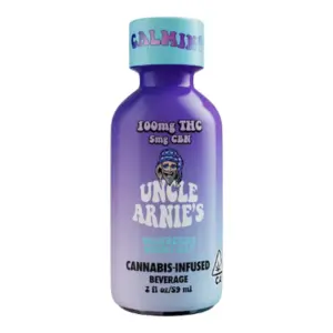 Blueberry Night Cap 4:1 THC:CBN Shot (100mg)
