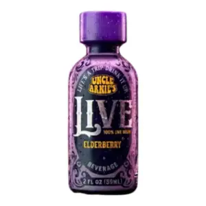 Elderberry Live Rosin Beverage (100mg)