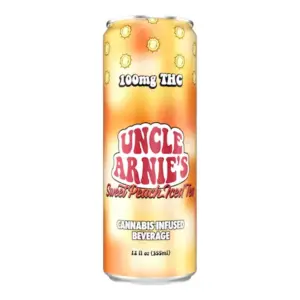 Sweet Peach Iced Tea (100mg)