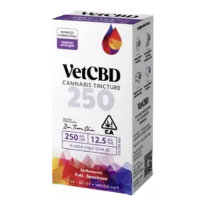 250mg CBD : 12.5mg THC Regular Strength CBD Tincture (2oz)