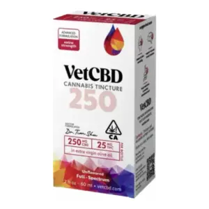 250mg CBD : 25mg THC Extra Strength Tincture (2oz)