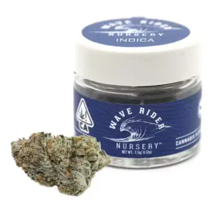Afghan Kush Greenhouse Flower Jar (1/4oz)