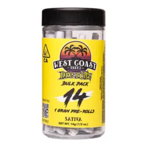 Mango Haze Sungrown Pre-Roll 14pk (14g)