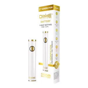 White Battery 5th Generation
