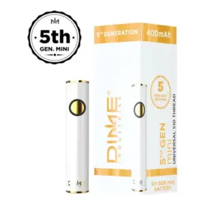 White Mini Battery 5th Generation