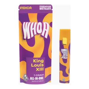 King Louis XIII All-In-One Vape (1g)