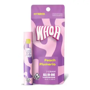 Peach Plumeria All-In-One Vape (1g)