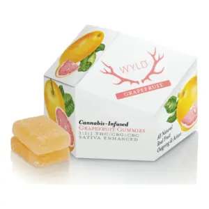 Grapefruit 1:1:1 CBG:CBC Gummies (100mg)