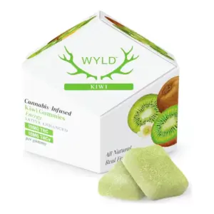 Kiwi 1:1 THC:THCV Gummies (100mg)
