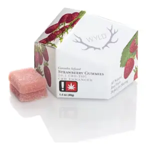 Strawberry Gummies 20:1 CBD:THC