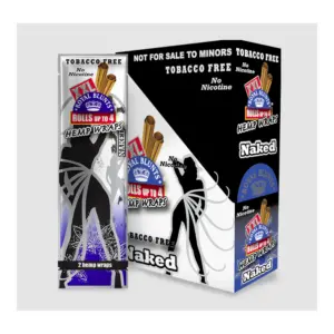XXL Royal Blunts Naked Hemp Wraps (2pk)