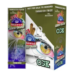 XXL Royal Blunts OGK Hemp Wraps (2pk)