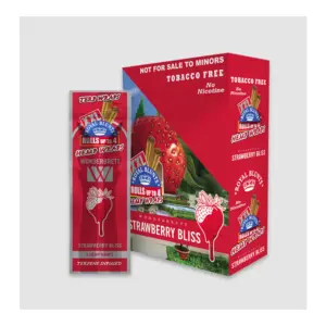 XXL Royal Blunts Strawberry Bliss Hemp Wraps (2pk)