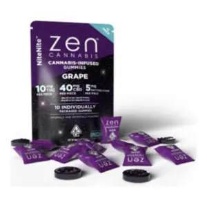 Grape Fast Acting NiteNite Gummies (100mg)